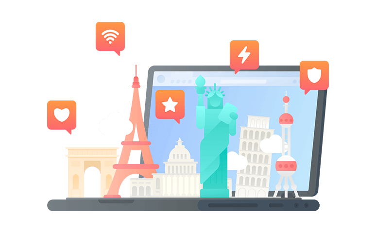 在南非连接到中国的代理 - 翻回VPN